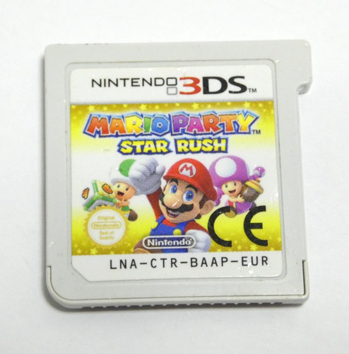 Mario party star rush - party, jeu