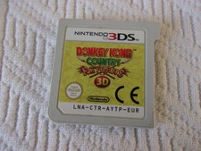 Jeu Donkey Kong Country Returns 3D - Jeu Nintendo 3ds 2ds Xl