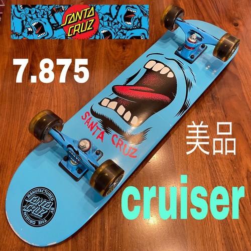 Santa cruz skateboard cruiser - cruz,
