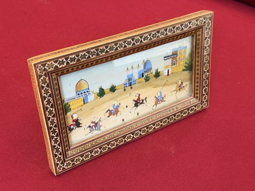 Cadre peinture perse ancien - cadre,