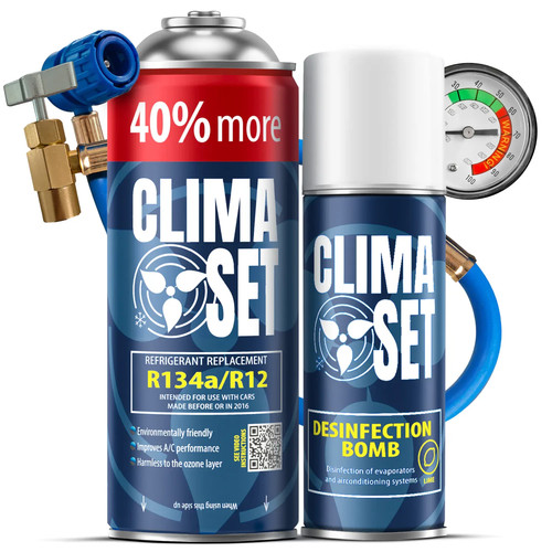 Kit recharge clim - kit, gaz