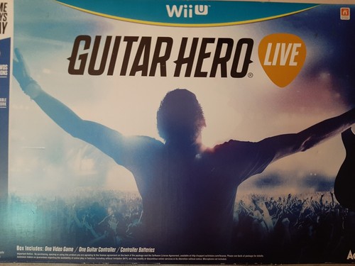 Guitar hero live nintendo wiiu - hero,
