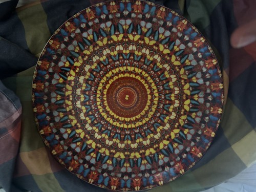 Assiette damien hirst i am - ,, "i