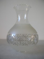 Ancien abat jour globe de