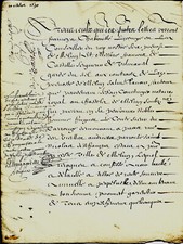 1630 Rente sur une maison à