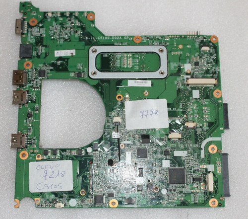 Carte mère c5100 d02a - carte, 6-71-c5100-d02a