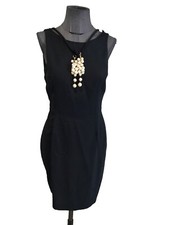Superbe Robe Noir Perles