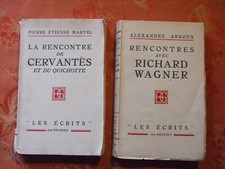 2 livres Les écrits GRASSET-EX vélin pur fil tirage 95 EX titres voir photos1927