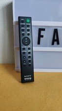★ SONY BARRE DE SON TV  télécommande officielle original constructeur RMT-AH411U