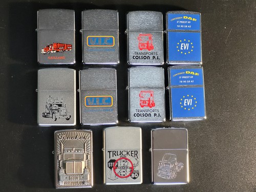 Lot zippo transports - zippo,