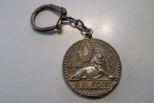 Ancien porte clef clé keyring - ancien,