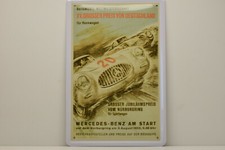 PLAQUE EN MÉTAL NURNURGRING