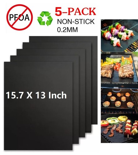 Bbq grill mats set 5 - bbq,