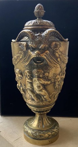 Très joli vase - vase, bronze