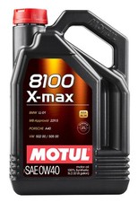MOTUL 8100 X-MAX 0W-40 Huile Moteur ( 104533 ) - BIDON 5 L - LIVRAISON GRATUITE