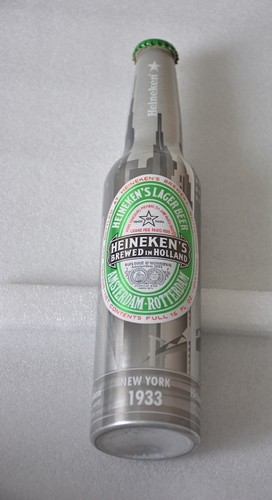 Heineken alu bottle new york - alu,