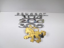 LOT de 5 logo insigne embleme