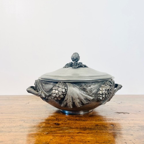 Grande soupière art déco - soupière,