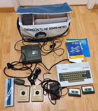 THOMSON MO5 Computer - Platini Set - Fully working