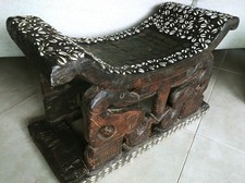 Tabouret trône siège