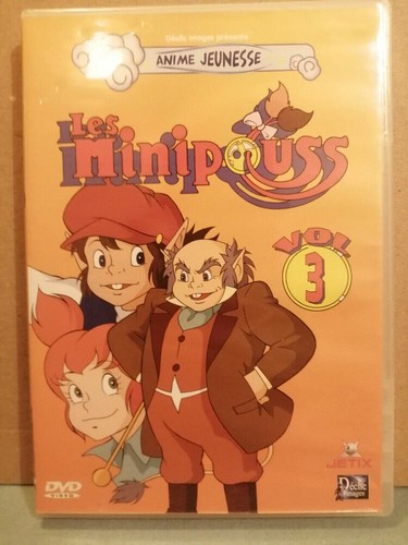 Les minipouss vol dvd - les,