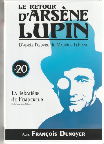 Arsene lupin dvd - arsene,