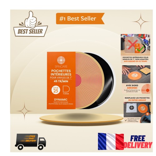 Spincare pochettes vinyles - spincare,