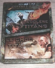 * COFFRET 2 BLU RAY + 2 BLU