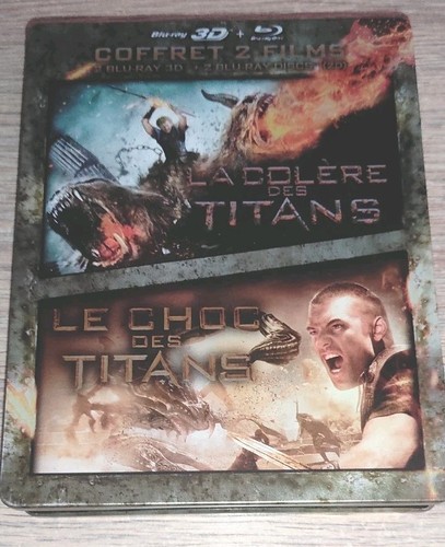 Coffret blu ray - +, 2