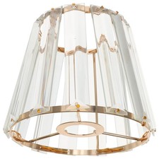 Abat-Jour En Verre Transparent