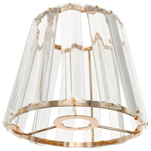 Abat jour verre transparent - en,