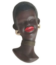 ANCIEN BUSTE FEMME CRÉOLE