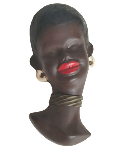 Ancien buste femme créole - ancien,