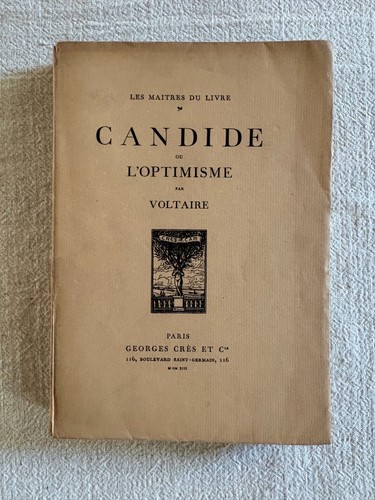 Candide optimisme - candide, l’optimisme