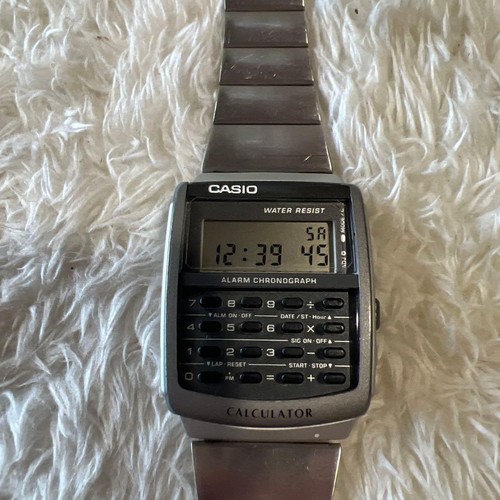 Montre numérique casio 506 - numérique, ca-506