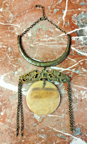 Collier plastron bijou - collier,