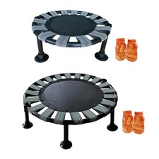 Lit de saut à cadre en métal