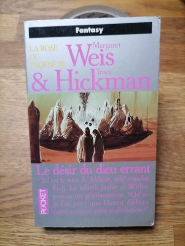Livre roman weis t - livre,