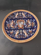 Plat A Tarte En Faïence De Gien Decor Renaissance