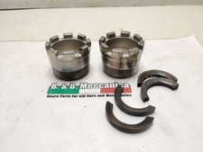 Paire Bague Échappement MOTO