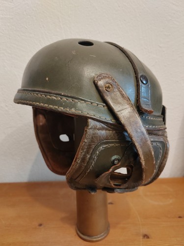 Militaria casque m38 tankiste - casque,