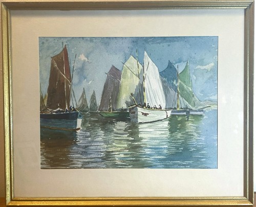 Aquarelle marine - aquarelle,