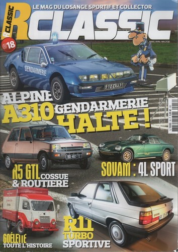 Rclassic alpine a310 - 18,