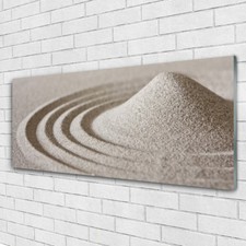 Tableau mural Image sur Plexiglas® 125x50 Art Sable