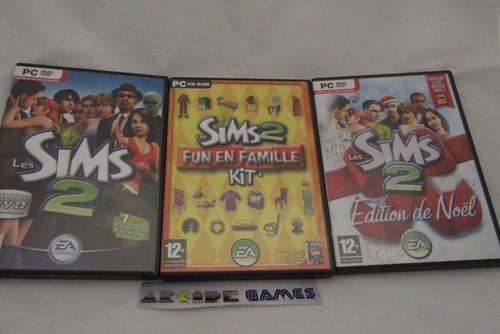 Lot jeux rom vf - 3, pc