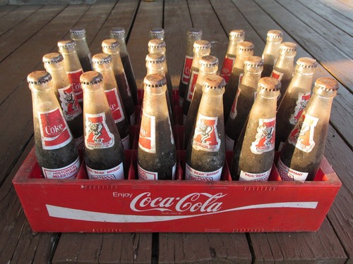 Vtg coca cola paul bear - cola, "bear"