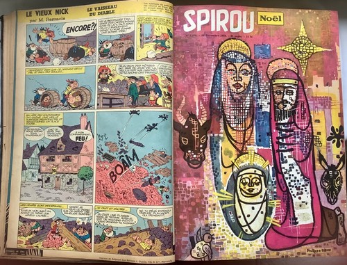 Ancien album spirou 1958 - album,
