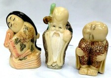 Epoxy Resin Netsuke Figurine