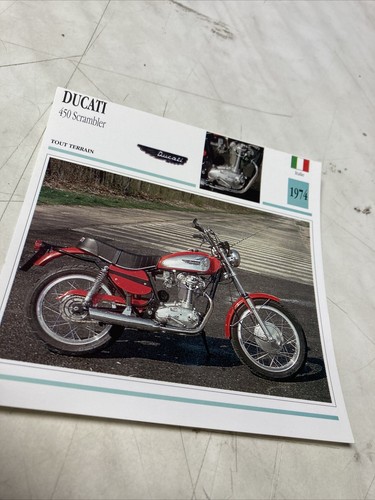 Ducati 450 scrambler 1974 - 450,