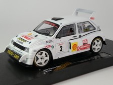 Sunstar MG Metro 6R4 #3 McRae Coque Donegal International Rallye 2006 1/18 5545